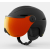 Kask zimowy GIRO VUE MIPS matte black / VIVID ember roz. L (59-62.5 cm) (NEW 2025/2026)
