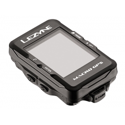 Licznik rowerowy LEZYNE Macro GPS HR Loaded (w zestawie opaska na serce) (DWZ)