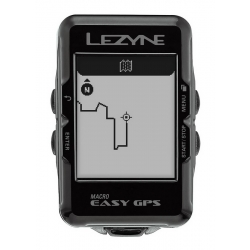 Licznik rowerowy LEZYNE MACRO EASY GPS (NEW)