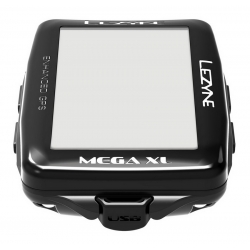 Licznik rowerowy LEZYNE MEGA XL GPS SMART LOADED (w zestawie lampka tylna KTV SMART CONNECT + uchwyt na kierownicę) (NEW)