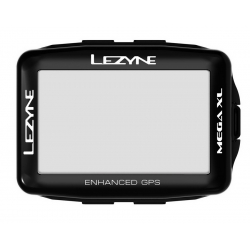 Licznik rowerowy LEZYNE MEGA XL GPS SMART LOADED (w zestawie lampka tylna KTV SMART CONNECT + uchwyt na kierownicę) (NEW)