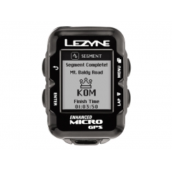 Komputer rowerowy LEZYNE Micro GPS HR Loaded (DWZ)