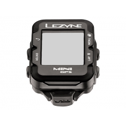 Licznik rowerowy LEZYNE Mini GPS HR Loaded (w zestawie opaska na serce) (NEW)