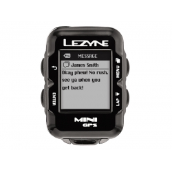 Licznik rowerowy LEZYNE Mini GPS HRSC Loaded (w zestawie opaska na serce + czujnik prędkości/kadencji) (DWZ)