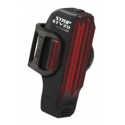 Lampka tylna LEZYNE STRIP DRIVE REAR STVZO 36 lumenów, usb czarna (NEW)