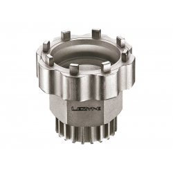 Klucz serwisowy LEZYNE 20 TOOTH / 8 NOTCH SPLINED BOTTOM BRACKET SOCKET (2in1)