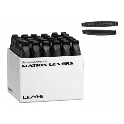 Łyżki do opon LEZYNE MATRIX LEVEL BOX pudełko 30x 2szt. czarne (DWZ)