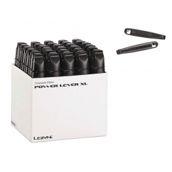 Łyżki do opon LEZYNE POWER LEVER XL BOX 30x 2szt. pudełko czarne (NEW)