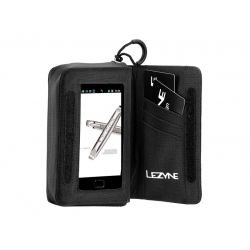 Portfel LEZYNE PHONE WALLET na telefon czarny (NEW)