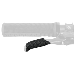 LIZARDSKINS DSP Lever Grip - Jet Black 0.5 mm (2 zestawy po 2 szt.) (NEW 2023)