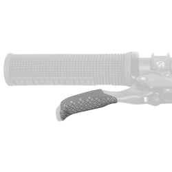 LIZARDSKINS DSP Lever Grip - Platinum Gray 0.5 mm (2 zestawy po 2 szt.) (NEW 2023)