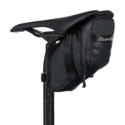 Torebka podsiodłowa LIZARDSKINS MEGA CACHE SADDLE BAG jet black rozmiar XL (NEW)