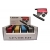 Łatki do dętek zestaw LEZYNE LEVER KIT BOX 2x łyżki, 6x łatki samoprzylepne mix kolorów pudełko 24szt. (NEW)