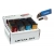 Łatki do dętek zestaw LEZYNE METAL KIT BOX 6xłatki samoprzylepne, tarka, 1x łatka do opony 24szt. mix kolorów (NEW)