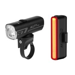 Zestaw MAGICSHINE Lampka przednia ALLTY 600 V2.0 + Lampka tylna SEEMEE 30TL V2.0 (NEW)