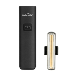 Zestaw MAGICSHINE Lampka przednia ALLTY 800 V2.0 FTR + Lampka tylna SEEMEE 50 V2.0 FTR (NEW)