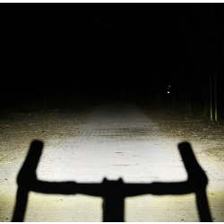 Lampka przednia MAGICSHINE EVO 1100 BLACK, 1100 lumenów, Czarna,  Zestaw Lampka + Uchwyt + Pilot (NEW 2025)