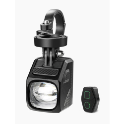 Lampka przednia MAGICSHINE EVO 1700 BLACK, 1700 lumenów, Czarna,  Zestaw Lampka + Uchwyt + Pilot (NEW)