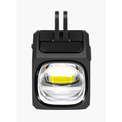 Lampka przednia MAGICSHINE EVO 1700 SD, 1700 lumenów, Kompatybilna z Shimano Di2, Czarna (NEW)