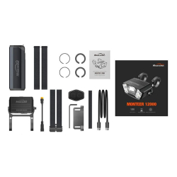 Lampka przednia mtb MAGICSHINE MONTEER 12000, 12000 lumenów (NEW)