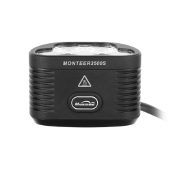 Lampka przednia mtb MAGICSHINE MONTEER 3500S, 3500 lumenów (DWZ)