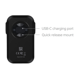 Lampka tylna radar MAGICSHINE SEEMEE 100AD, 100 lumenów (NEW)