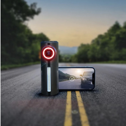 Lampka tylna z kamerą MAGICSHINE SEEMEE DV, 30 lumenów, Full HD 1080P (NEW)