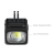 Lampka przednia MAGICSHINE EVO 1100 BLACK, 1100 lumenów, Czarna,  Zestaw Lampka + Uchwyt + Pilot (NEW 2025)