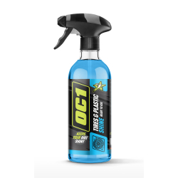 Preparat do pielęgnacji opon i plastiku OC1 Bike TiresANDPlastic Shine 450ml (NEW)