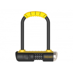 Zapięcie rowerowe ONGUARD Combo Mini 8013C U-LOCK - 13mm 90mm 140mm - SZYFR