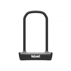 Zapięcie rowerowe ONGUARD NEON 8155BL U-LOCK MINI - 90mm 140mm - uchwyt + 2 Klucze czarne