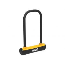 Zapięcie rowerowe ONGUARD NEON 8155OR U-LOCK MINI - 90mm 140mm - uchwyt + 2 Klucze pomarańczowe