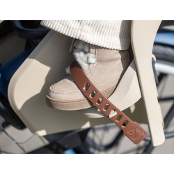 Fotelik dziecięcy QIBBEL AIR SEATPOST black, mocowanie na rurze podsiodłowej + moduł mocujący, udźwig 22kg (NEW 2026)