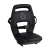 Fotelik dziecięcy QIBBEL JUNIOR 6+ Midnight Black black/black, mocowanie na bagażnik, udźwig 35kg (NEW 2026)