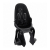 Fotelik dziecięcy QIBBEL AIR CARRIER black, mocowanie na bagażnik, udźwig 22kg (NEW 2026)