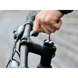 Uchwyt rowerowy na telefon SHAPEHEART STEM 2XL, Mocowanie na kapsel sterów (NEW)
