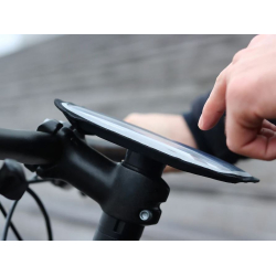 Uchwyt rowerowy na telefon SHAPEHEART STEM M, Mocowanie na kapsel sterów (NEW)