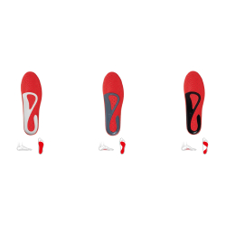 Zestaw SELLE ITALIA IDMATCH Footbed shop starting kit - Footmeter included (Zestaw 50 szt. wkładek + Narzędzie pomiaru stopy z podkładką termiczną) (N