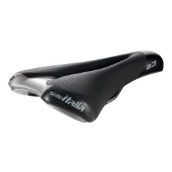 Siodło SELLE ITALIA SPORTOURING S 3 FLOW L (id match L2), Pręty Fec Alloy, Hi-Viz, Żel, 367g (NEW)