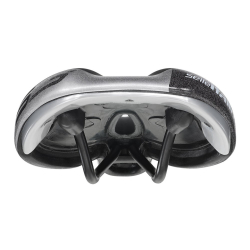 Siodło SELLE ITALIA SPORTOURING S 3 FLOW L (id match L2), Pręty Fec Alloy, Hi-Viz, Żel, 367g (NEW)
