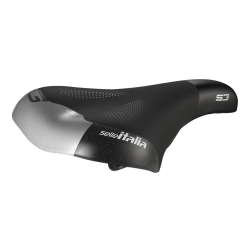 Siodło SELLE ITALIA SPORTOURING S 3 L (id match L1), Pręty Fec Alloy, Hi-Viz, Żel, 377g (NEW)