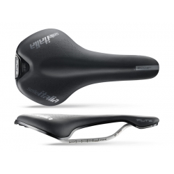 Siodło SELLE ITALIA FLITE BOOST L (id match - L1) TI 316 Tube 7, fibra-tek, czarne (NEW)