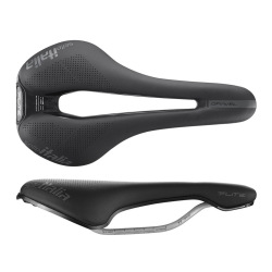 Siodło SELLE ITALIA FLITE BOOST GRAVEL TI316 SUPERFLOW S (id match S3), 228g, Czarne (NEW)