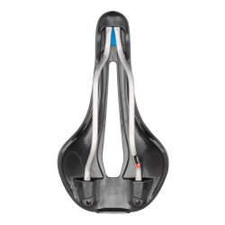 Siodło SELLE ITALIA FLITE BOOST GRAVEL TI316 SUPERFLOW S (id match S3), 228g, Czarne (NEW)