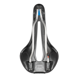 Siodło SELLE ITALIA FLITE BOOST X-CROSS TI316 SUPERFLOW S (id match S3), 204g, Czarne (NEW)