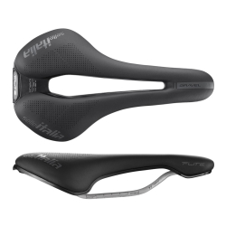 Siodło SELLE ITALIA FLITE BOOST GRAVEL TI316 SUPERFLOW L (id match L3), 232g, Czarne (NEW)