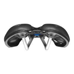 Siodło SELLE ITALIA FLITE BOOST GRAVEL TI316 SUPERFLOW L (id match L3), 232g, Czarne (NEW)