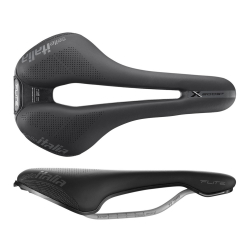 Siodło SELLE ITALIA FLITE BOOST X-CROSS TI316 SUPERFLOW L (id match L3), 208g, Czarne (NEW)