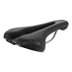 Siodło SELLE ITALIA FLITE BOOST X-CROSS TI316 SUPERFLOW L (id match L3), 208g, Czarne (NEW)