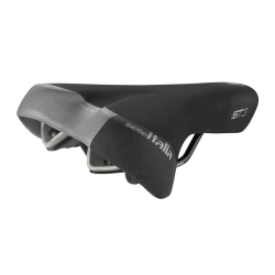 Siodło SELLE ITALIA SPORTOURING ST 3 S (idmatch S1), Pręty Fec Alloy, Hi-Viz, Żel, 444g (NEW)
